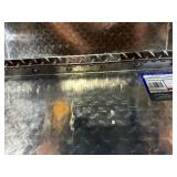 $209.99 Retail - Northern Tool Tote Tool Box with Handle, Aluminum, Diamond Plate, Hasp Latch, 30in. x 12in. x 12in., Model# 36012774