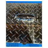 $209.99 Retail - Northern Tool Tote Tool Box with Handle, Aluminum, Diamond Plate, Hasp Latch, 30in. x 12in. x 12in., Model# 36012774