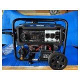 Powerhorse Portable Generator with Electric Start, 7000 Watts - Assembled-  Brand New unit- Dual Fuel