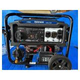 Powerhorse Portable Generator with Electric Start, 7000 Watts - Assembled-  Brand New unit- Dual Fuel