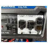Powerhorse Portable Generator with Electric Start, 7000 Watts - Assembled-  Brand New unit- Dual Fuel