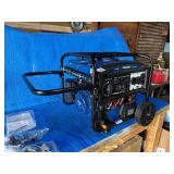 Powerhorse Portable Generator with Electric Start, 7000 Watts - Assembled-  Brand New unit- Dual Fuel
