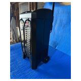 $399.99 Retail- New , out of Box - Schumacher Wheeled Battery Charger/Trickle Charger/Desulfator/Engine Starter, 12/24 Volt, 6-2/40/250 Amp, Model# SC1352