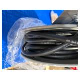 Klutch Auto-Rewind Air Hose Reel with 3/8in. x 50ft. Rubber Hose, 300 PSI Brand New with very minor scratches