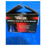 Ironton Universal Hose Reel Swivel Bracket for Most Klutch and Ironton Hose Reels BRAND NEW