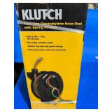 Klutch Spring-Rewind Twin-Line Oxyacetylene Welding Hose Reel with 50ft. Hose, 300 PSI Max. BRAND NEW- in box $265 Retail