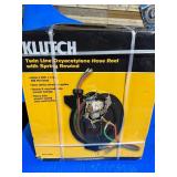 Klutch Spring-Rewind Twin-Line Oxyacetylene Welding Hose Reel with 50ft. Hose, 300 PSI Max. BRAND NEW- in box $265 Retail