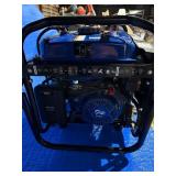 Powerhorse Portable Dual Fuel Generator, 4500 Watts Brand new out of box, small crack on console does not effect performance