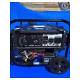Powerhorse Portable Dual Fuel Generator, 4500 Watts Brand new out of box, small crack on console does not effect performance
