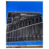 Klutch 14 piece extra long SAE wrench set