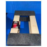Two brand new carpeted mover dollys