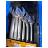 Klutch 6-Pc. SAE Jumbo Combination Wrench Set, Model# 315168A- Brand NEW