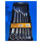 Klutch 6-Pc. SAE Jumbo Combination Wrench Set, Model# 315168A- Brand NEW