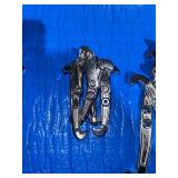 Klutch 4-Pc. Gear Puller Set- opened box , $50 Retail