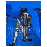 Klutch 4-Pc. Gear Puller Set- opened box , $50 Retail