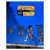 Klutch 4-Pc. Gear Puller Set- opened box , $50 Retail