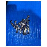 Klutch 4-Pc. Gear Puller Set- opened box , $50 Retail