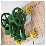 John Deer One Cylinder Hit and Miss Engine