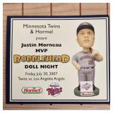 Justin Morneau Bobble Head