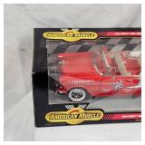 1/18 1957 Corvette and 55 Checy Pace Car