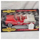 1/18 1957 Corvette and 55 Checy Pace Car