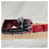 Hot Rod Replica Pedal Car and Plastic Corvette