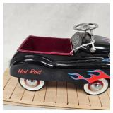 Hot Rod Replica Pedal Car and Plastic Corvette
