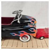 Hot Rod Replica Pedal Car and Plastic Corvette