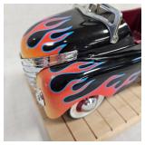 Hot Rod Replica Pedal Car and Plastic Corvette