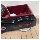 Hot Rod Replica Pedal Car and Plastic Corvette