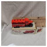 Phillips 66 Truck Bank. Battery Operated