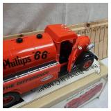 Phillips 66 Truck Bank. Battery Operated