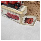 Phillips 66 Truck Bank. Battery Operated