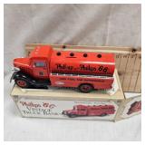 Phillips 66 Truck Bank. Battery Operated
