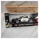 1:18 1982 Camaro Z-28 CA Highway Patrol
