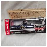 1:18 Highway Patrol 1975 Dodge Monaco