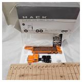 Mac Model R w/Lowboy Trailer, Like New