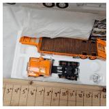 Mac Model R w/Lowboy Trailer, Like New