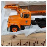 Mac Model R w/Lowboy Trailer, Like New
