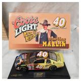 1:18 Coors Light Sterling Martin Nascar