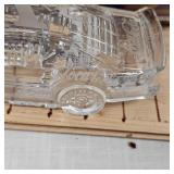 1:24 Dale Earnhardt Jr Glass Car-Rare Crystal