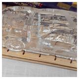 1:24 Dale Earnhardt Jr Glass Car-Rare Crystal