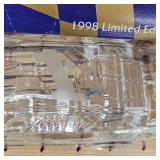 1:24 Dale Earnhardt Jr Glass Car-Rare Crystal