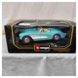 1:18 1957 Corvette