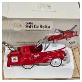 1:6 Desk Top Pedal Car Replica, State Farm