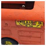 Vintage Ny-Lint Lineman Truck