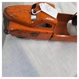 Vintage Sand Loader and Buddy L Scoop and Dump