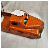 Vintage Sand Loader and Buddy L Scoop and Dump