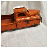 Vintage Sand Loader and Buddy L Scoop and Dump