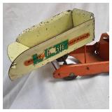 Vintage Sand Loader and Buddy L Scoop and Dump